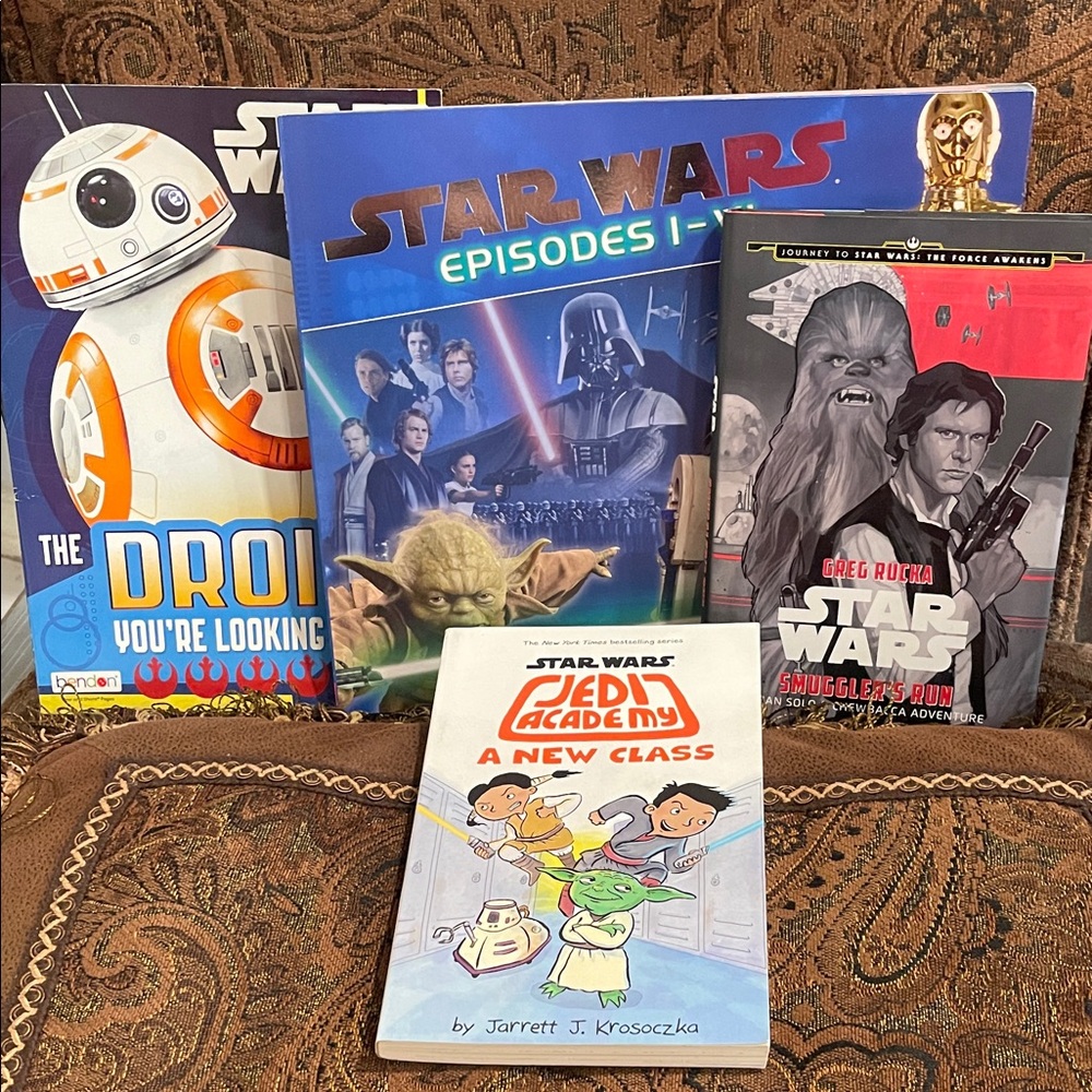 Star Wars Gaming Guides Collection - Blue, Black, White
